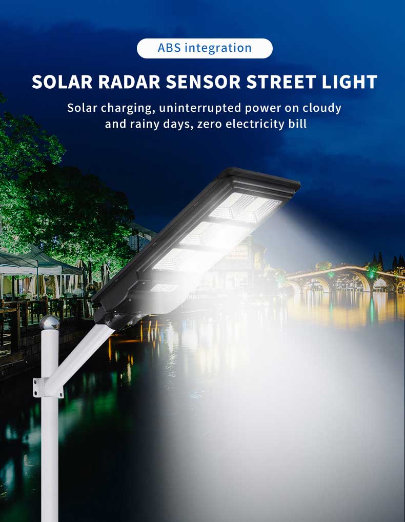 all in one solar street light