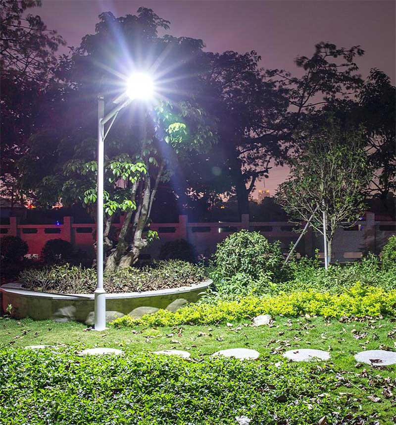 all in one solar street light