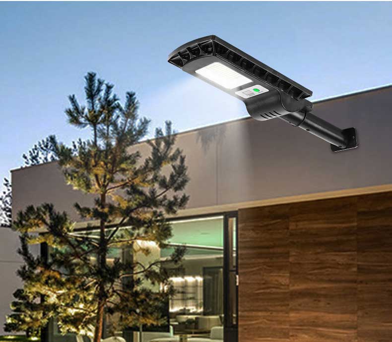 all in one solar street light