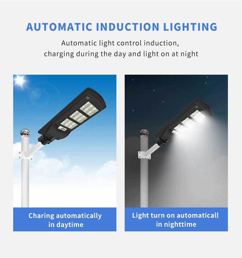 all in one solar street light