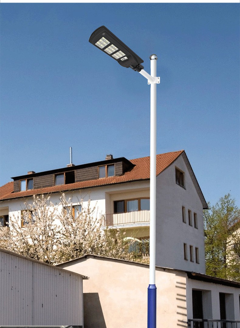 all in one solar street light