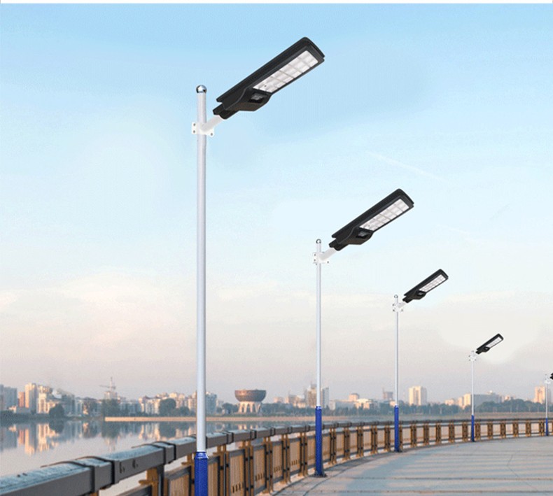 all in one solar street light