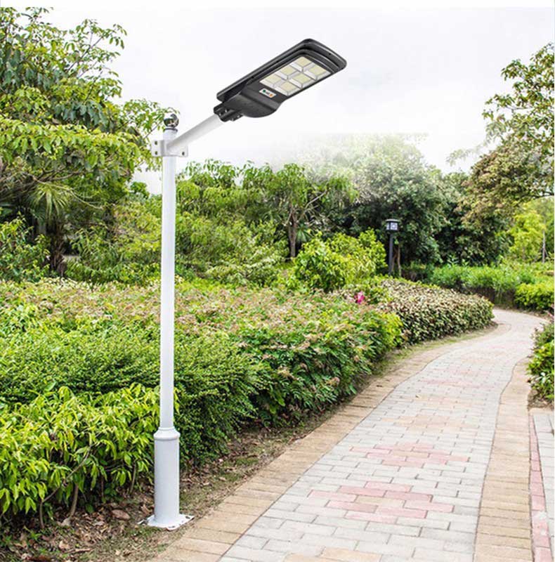 all in one solar street light