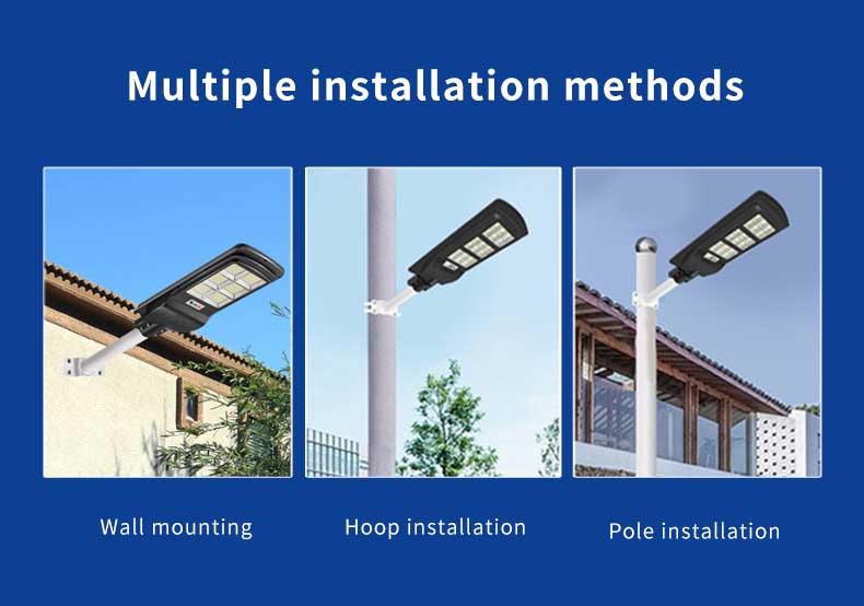 all in one solar street light