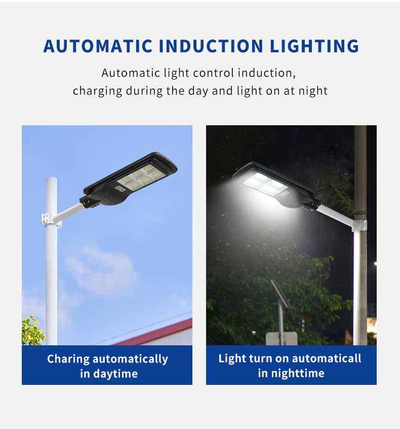 all in one solar street light