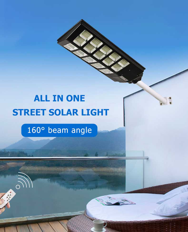 all in one solar street light