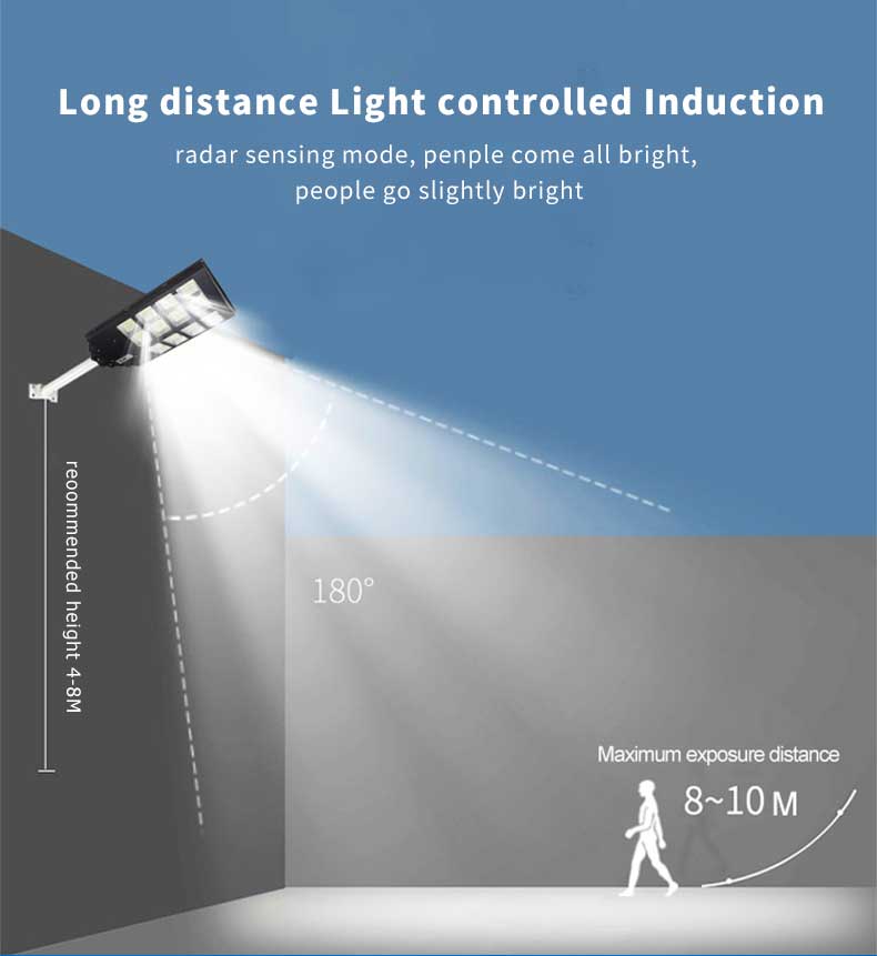 all in one solar street light