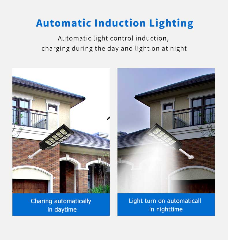 all in one solar street light