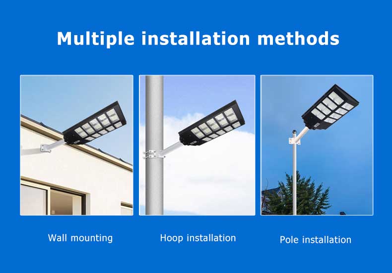 all in one solar street light