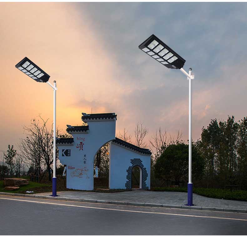 all in one solar street light