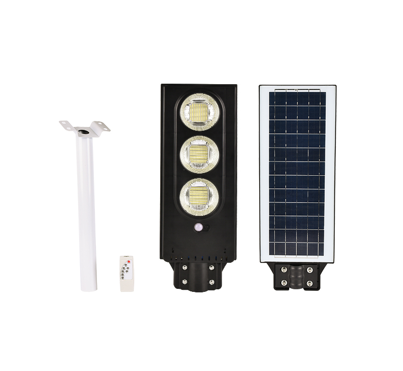 all in one solar street light