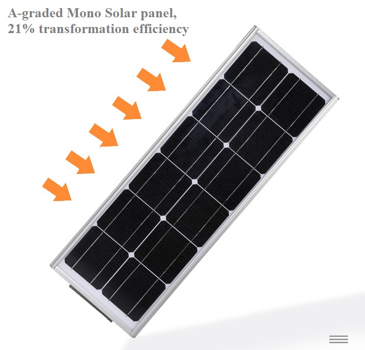  high output project integrated all in one solar street light, size and specification can be customized