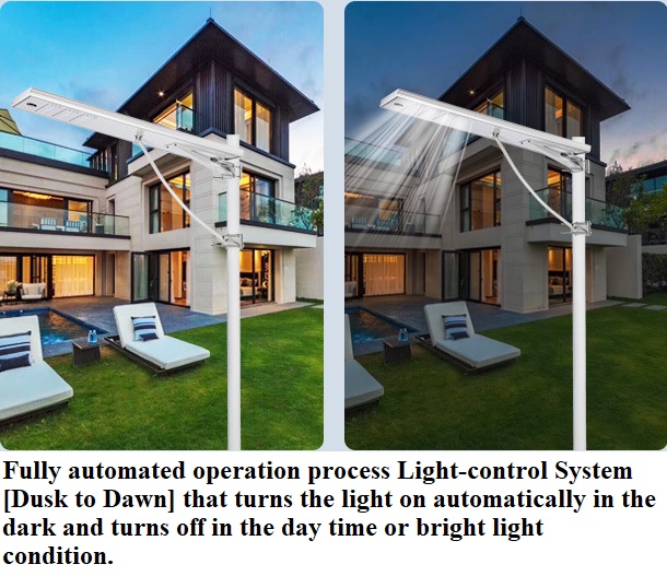  high output project integrated all in one solar street light, size and specification can be customized