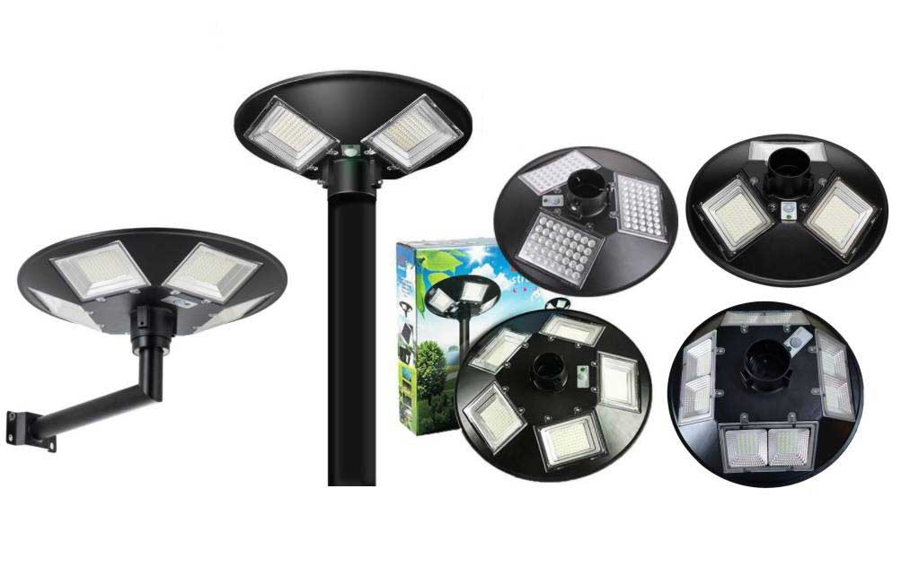  All in one Solar Garden Street Light With Remote Control