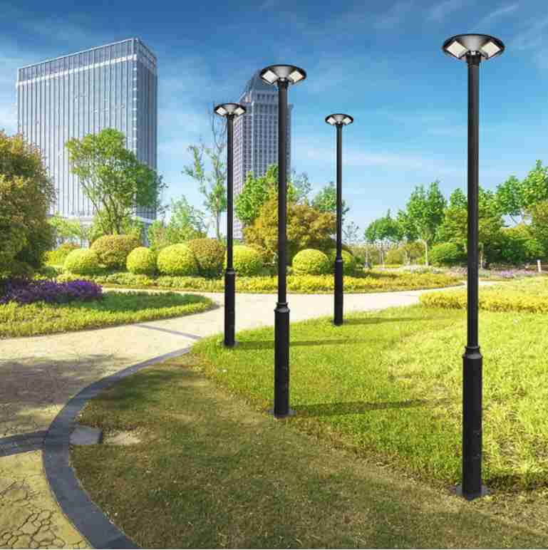  All in one Solar Garden Street Light With Remote Control