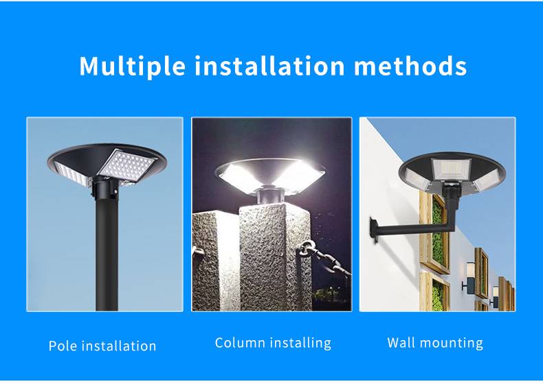 all in one solar street light