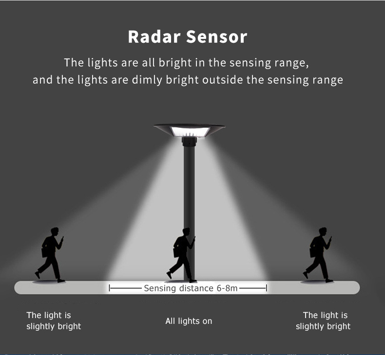 all in one solar street light