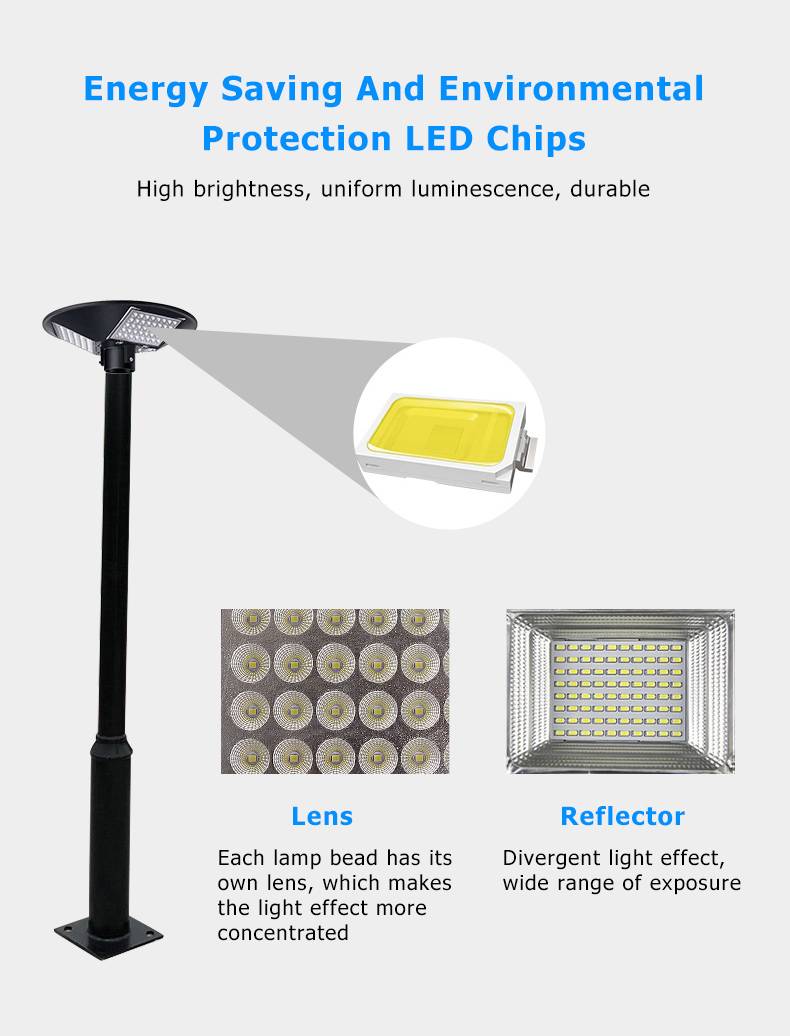 all in one solar street light