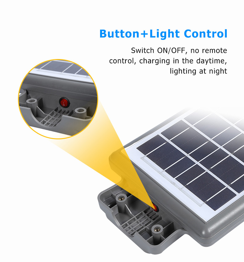 all in one solar street light