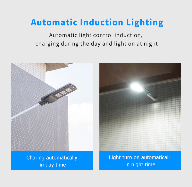 all in one solar street light