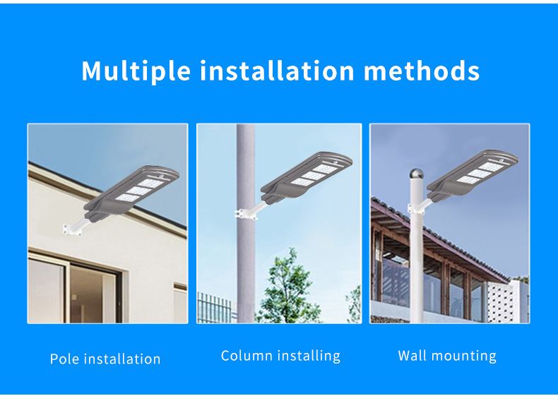 all in one solar street light