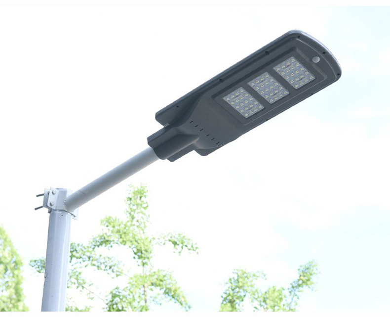 all in one solar street light