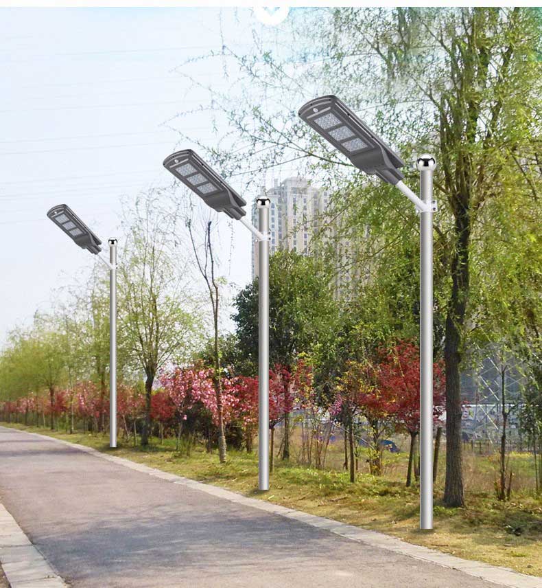 all in one solar street light