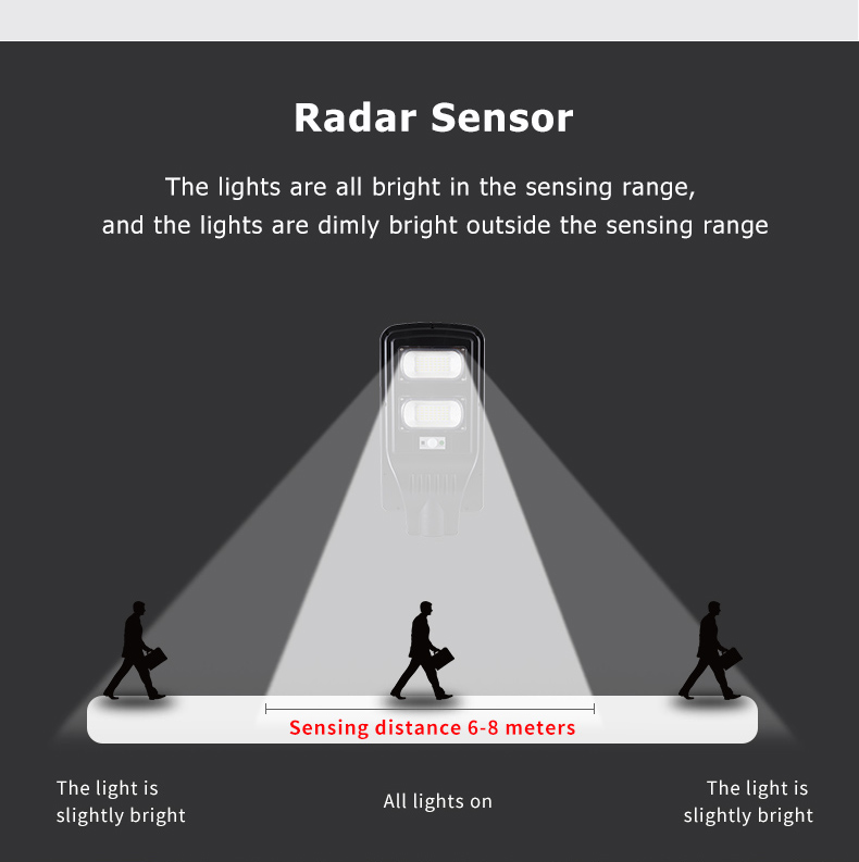 all in one solar street light