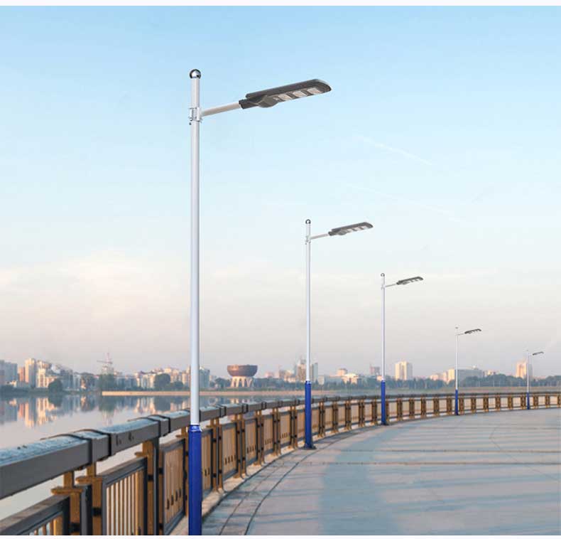 all in one solar street light