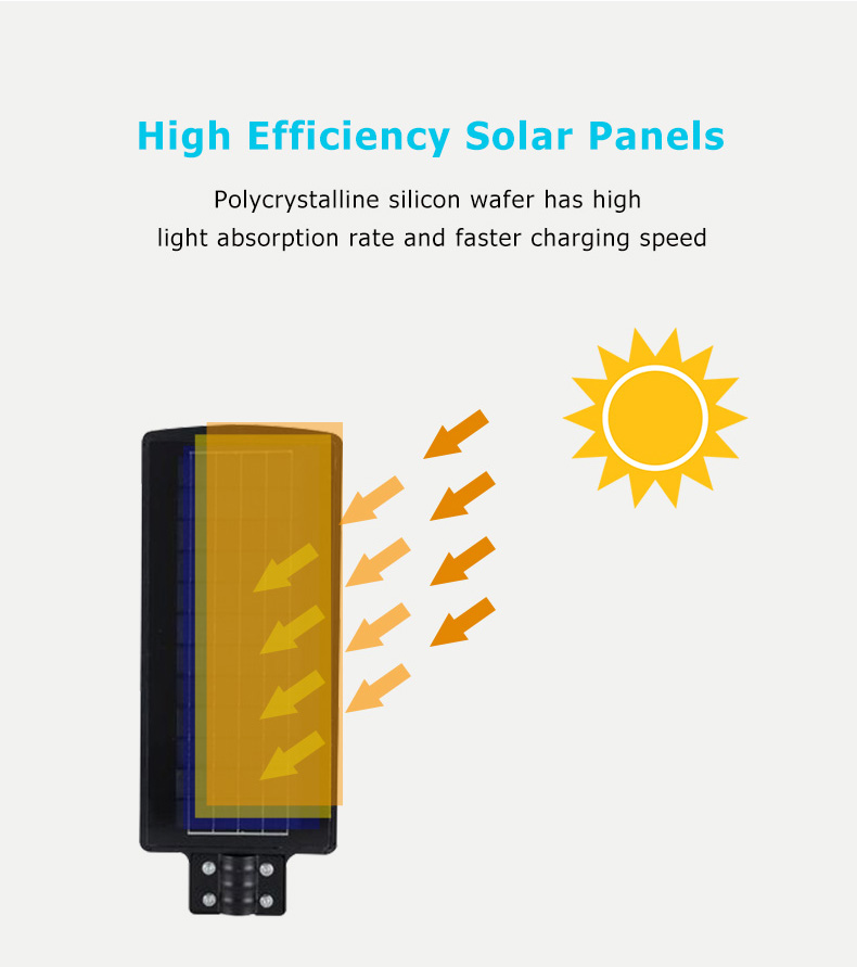 all in one solar street light