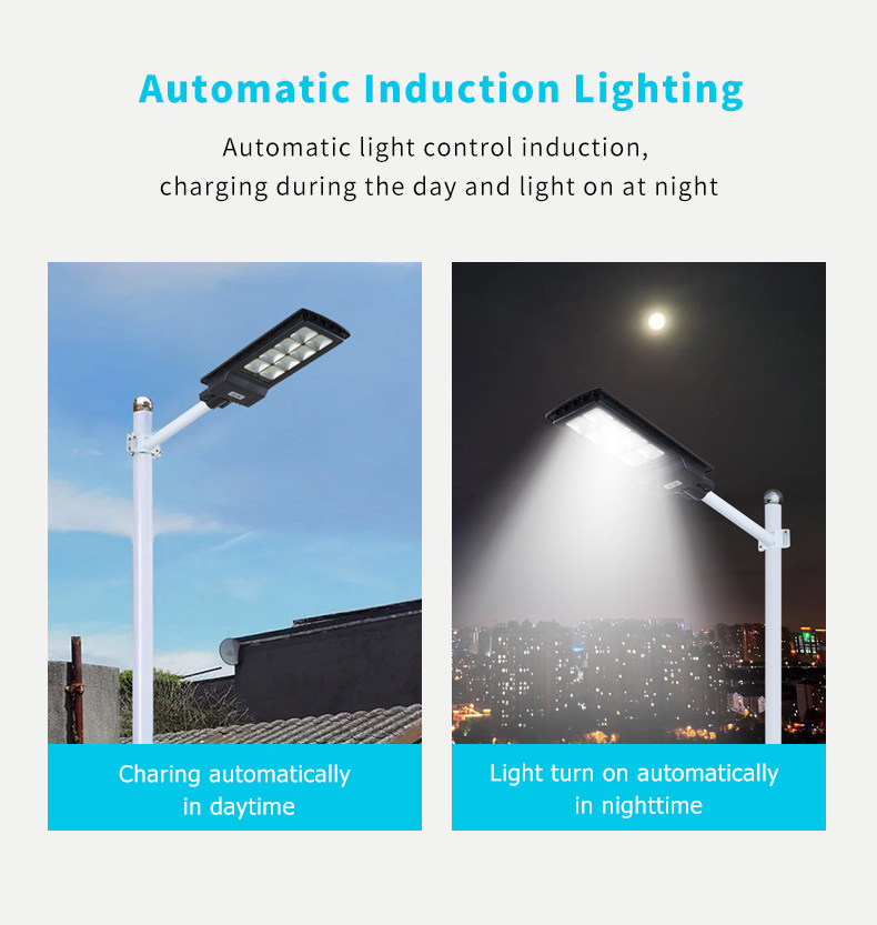 all in one solar street light