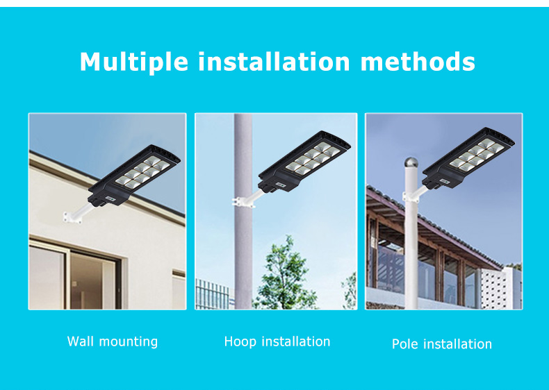 all in one solar street light