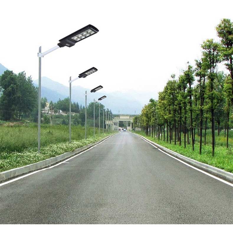 all in one solar street light