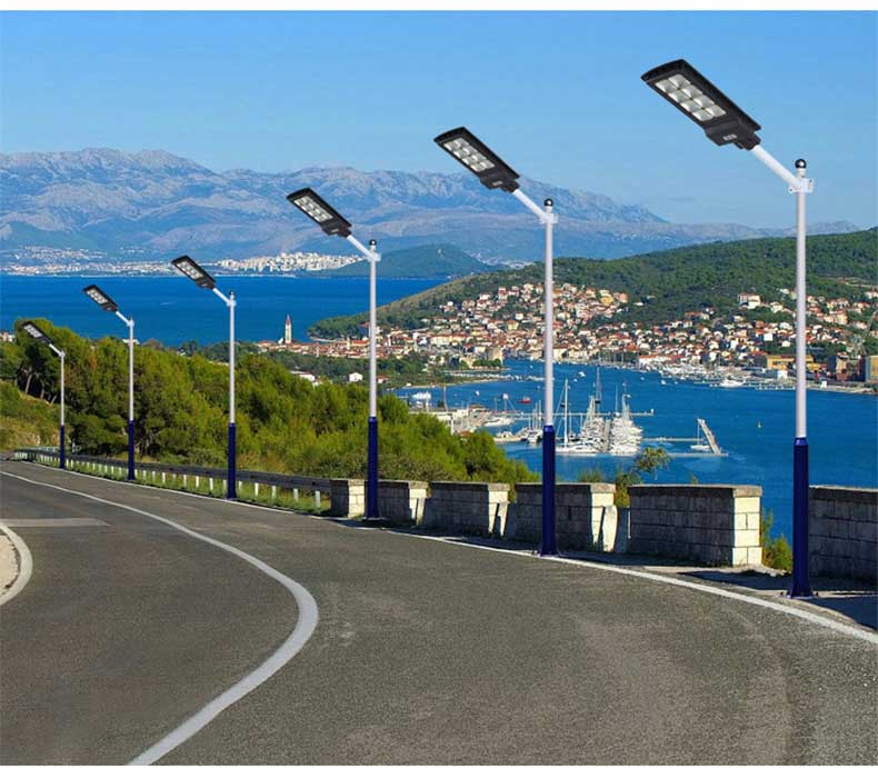 all in one solar street light