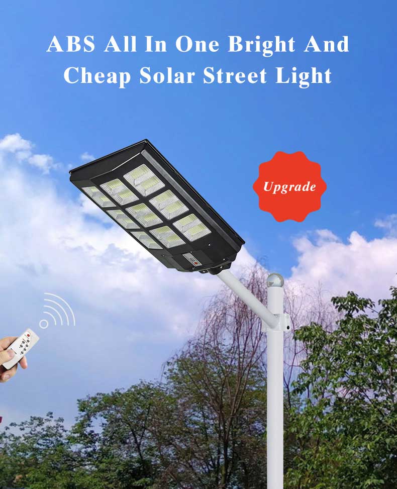 all in one solar street light