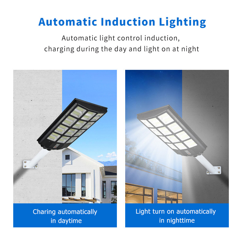 all in one solar street light