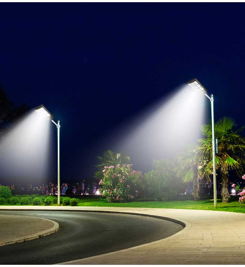 all in one solar street light