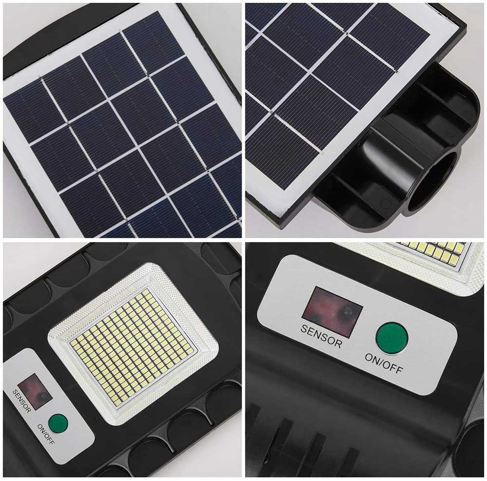 mini 30w ABS all in one solar street light