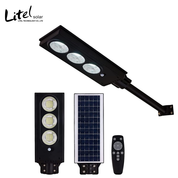 all in one solar street light