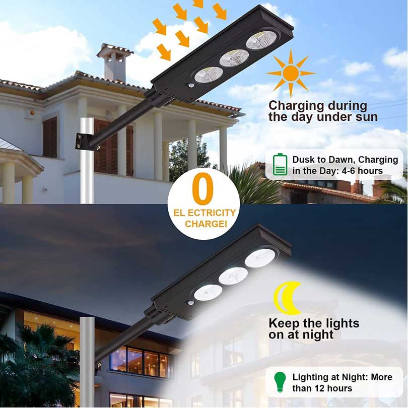 150W new model integrated all in one solar street light