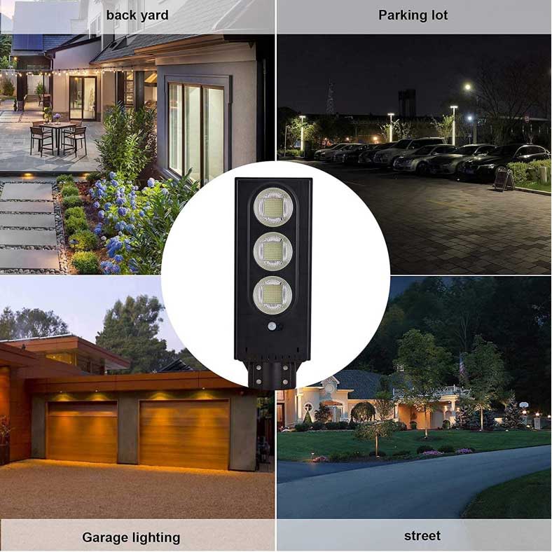 150W new model integrated all in one solar street light