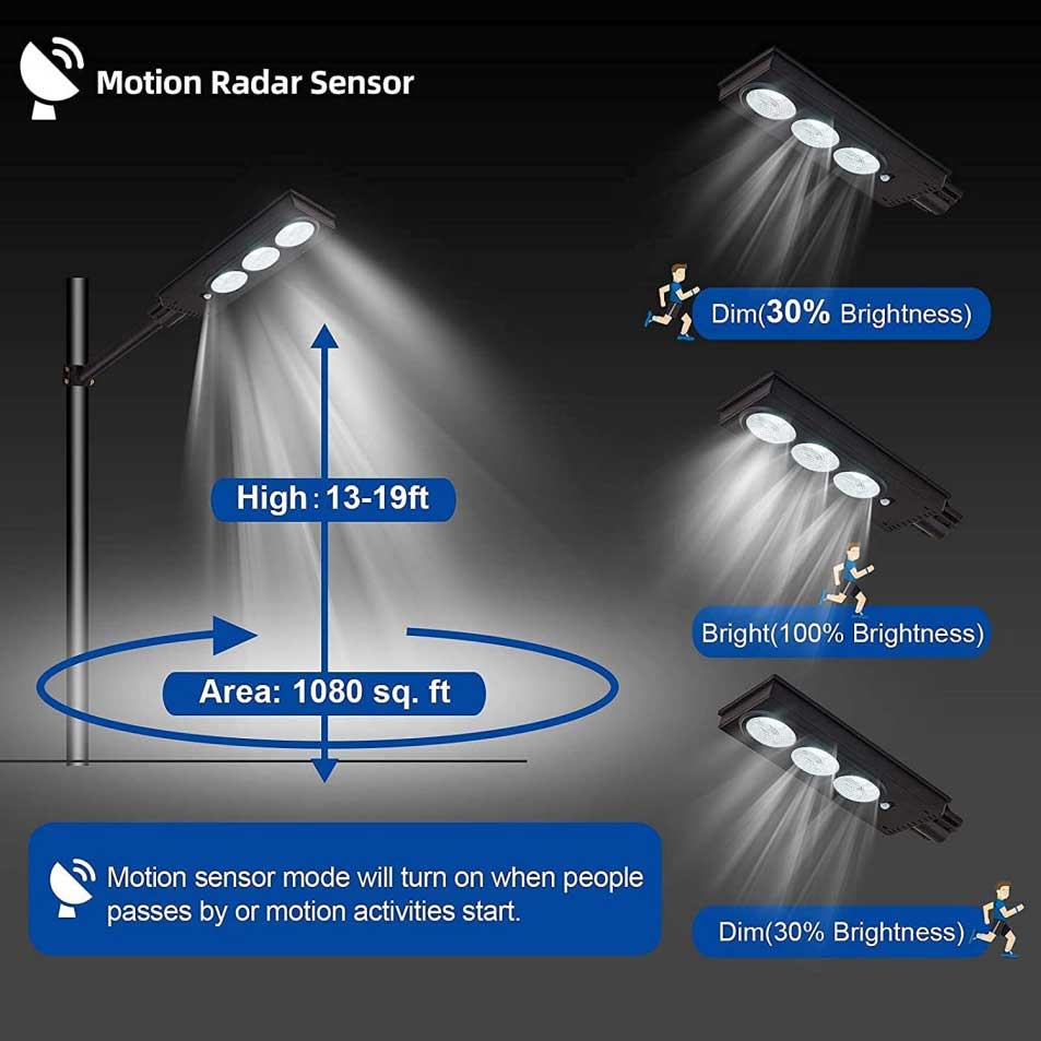 150W new model integrated all in one solar street light