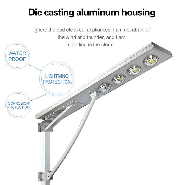 all in one solar street light