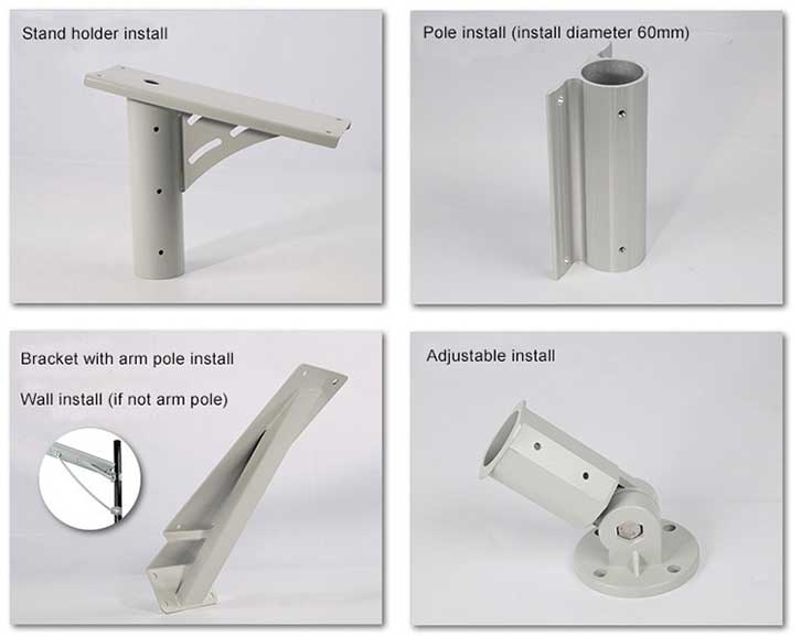 all in one solar street light