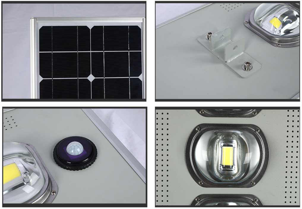 all in one solar street light