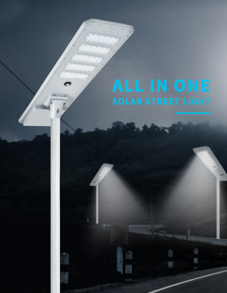 all in one solar street light