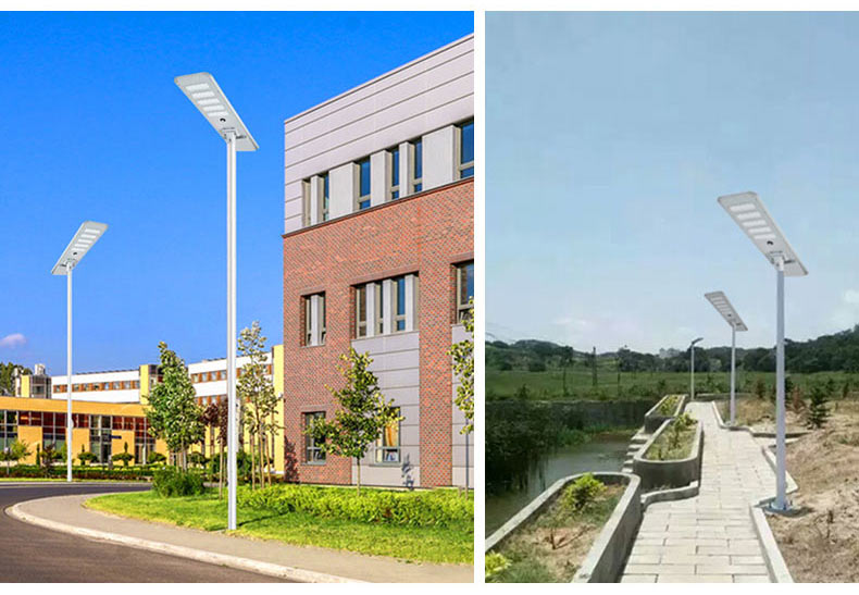 all in one solar street light