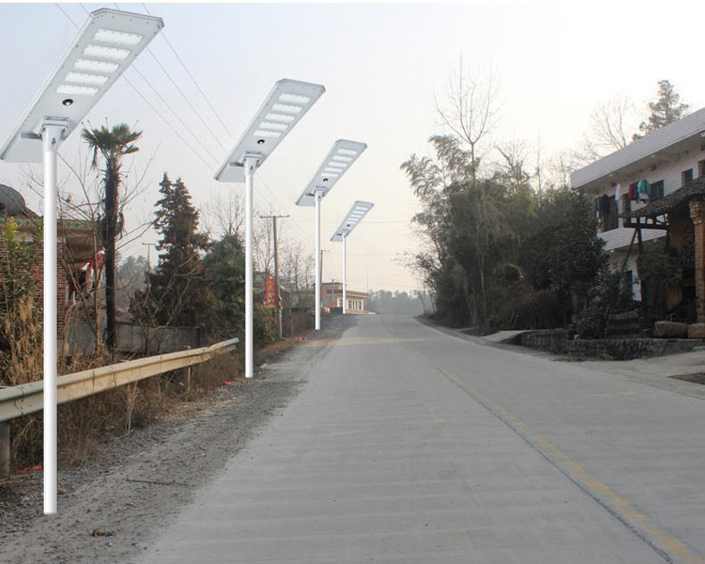 all in one solar street light