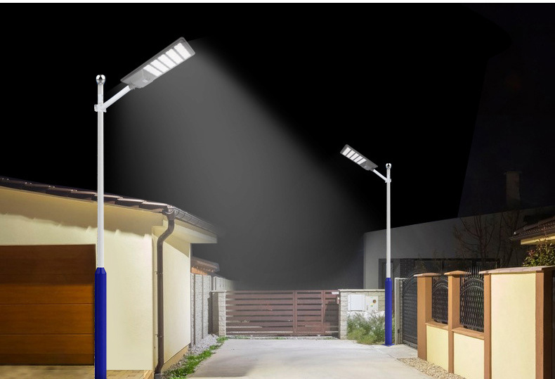 300W 400W 500W Project motion sensor all in one solar street light