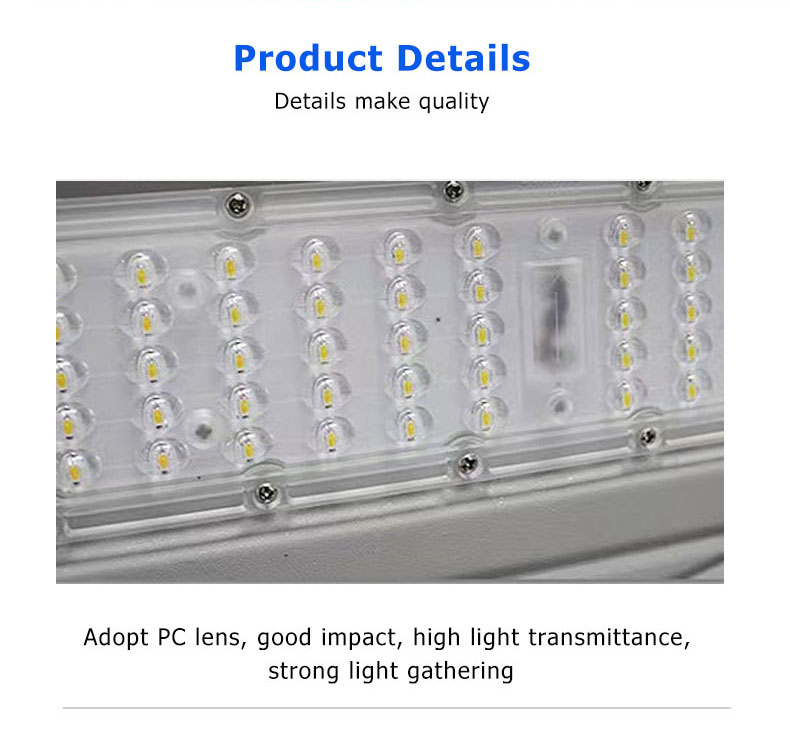 300W 400W 500W individual controller 12V working system project all in one solar street light